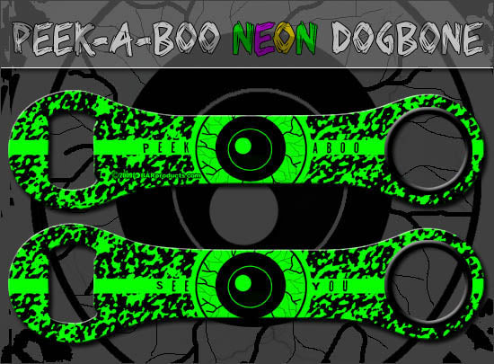 Peek-a-Boo - Neon Green