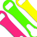 Powder Coated Neon V-Rod® Bottle Opener