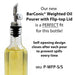 BarConic® Antique Glass Bottle - Oil - Vinegar - Mixer - 6oz