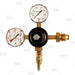 Nitrogen High Pressure Double Gauge Regulator - 160 psi