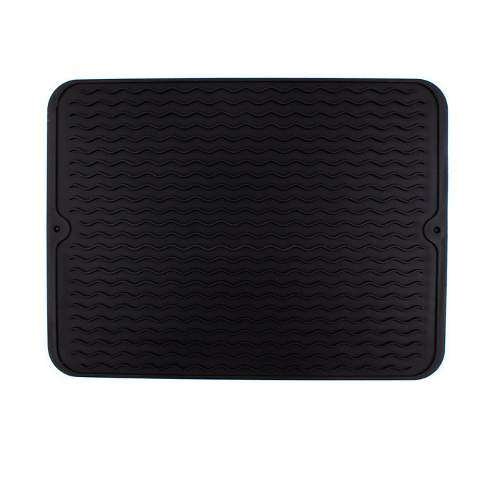 BarConic® Silicone Drying Mat - 12x16 - Black