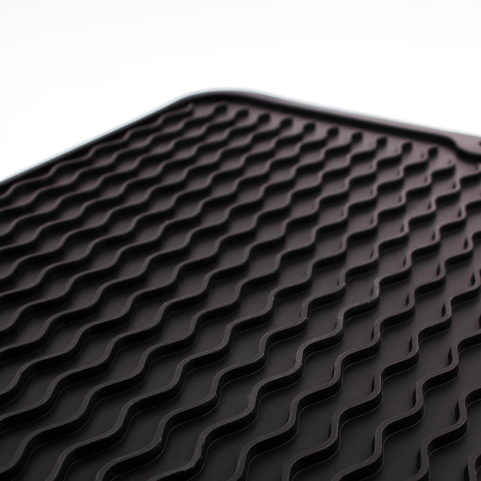 BarConic® Silicone Drying Mat - 12x16 - Black