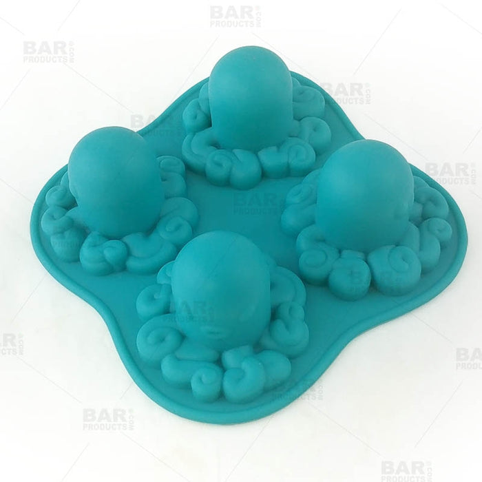 Octopus Silicone Ice Mold Tray