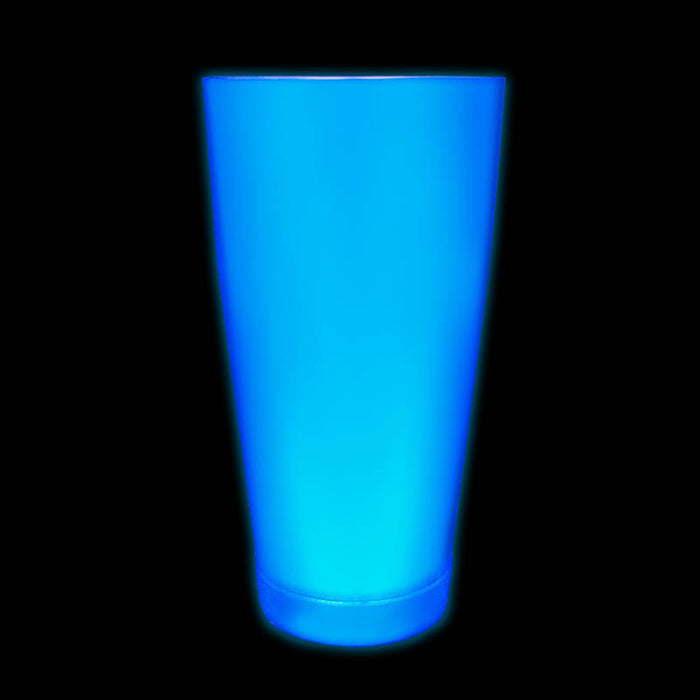 Olea™ Cocktail Shaker - Metallic Blue NEON - 28oz Weighted