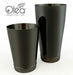 Olea™ Cocktail Shaker Set - Gunmetal Black - 2 Piece (28 and 16 ounce Tins)