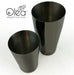 Olea™ Cocktail Shaker Set - Gunmetal Black - 2 Piece (28 and 16 ounce Tins)