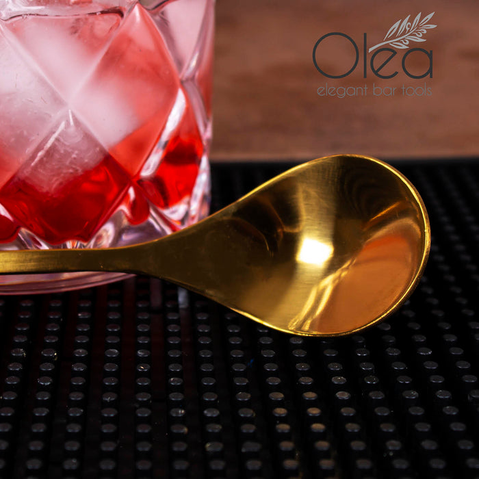 Olea™ Bar Spoon with Muddler Head - Color Option