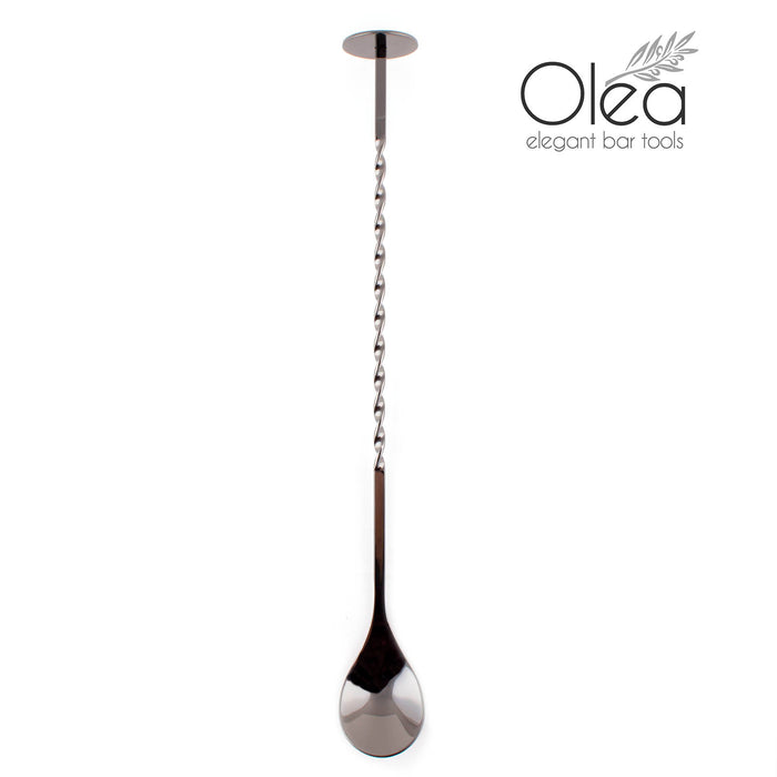 Olea™ Bar Spoon with Muddler Head - Color Option