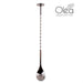 Olea™ Bar Spoon with Muddler Head - Color Option