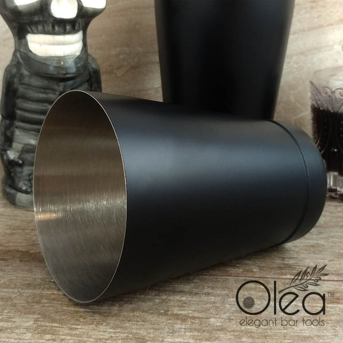  Olea™ Cocktail Shaker - Matte Black - 16oz Weighted