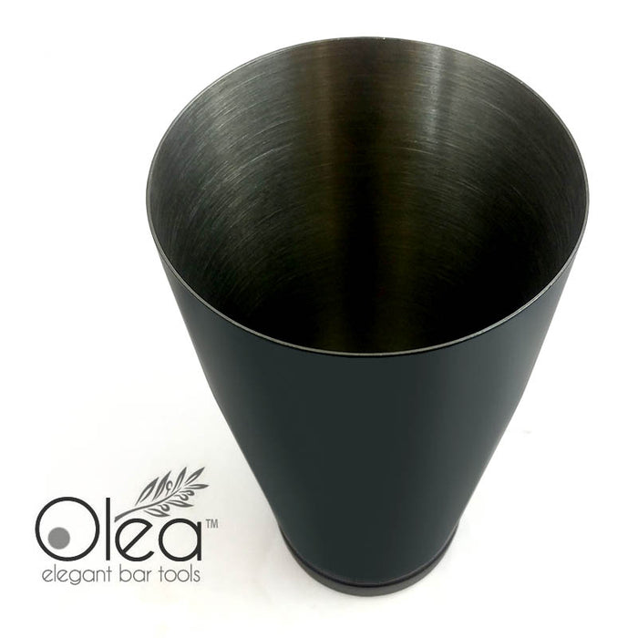 Olea™ Cocktail Shaker - Matte Black - 28oz Weighted