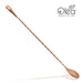 Olea™ Copper Plated Bar Spoon - Weighted Tip - 30cm Length