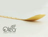 Olea™ Gold Plated Bar Spoon - Trident Fork Tip - 30cm Length