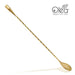 Olea™ Gold Plated Bar Spoon - Weighted Tip - 30cm Length