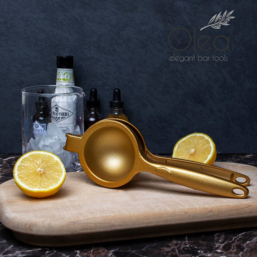 Olea™ Aluminum Citrus Juicer - Color Options