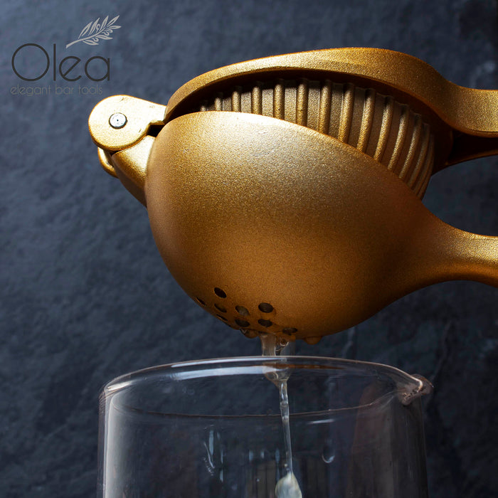 Olea™ Aluminum Citrus Juicer - Color Options