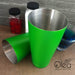 Olea™ Cocktail Shaker - Metallic Green NEON - 28oz Weighted