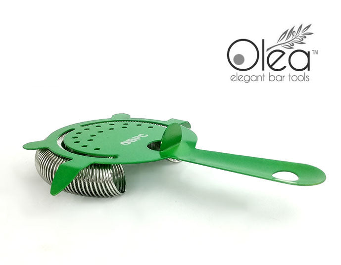 Olea™ Cocktail Strainer - 4 Prong - Metallic NEON Green