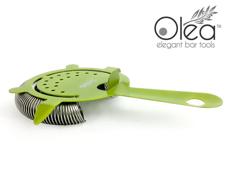 Olea™ Cocktail Strainer - 4 Prong - Metallic NEON Lime Green