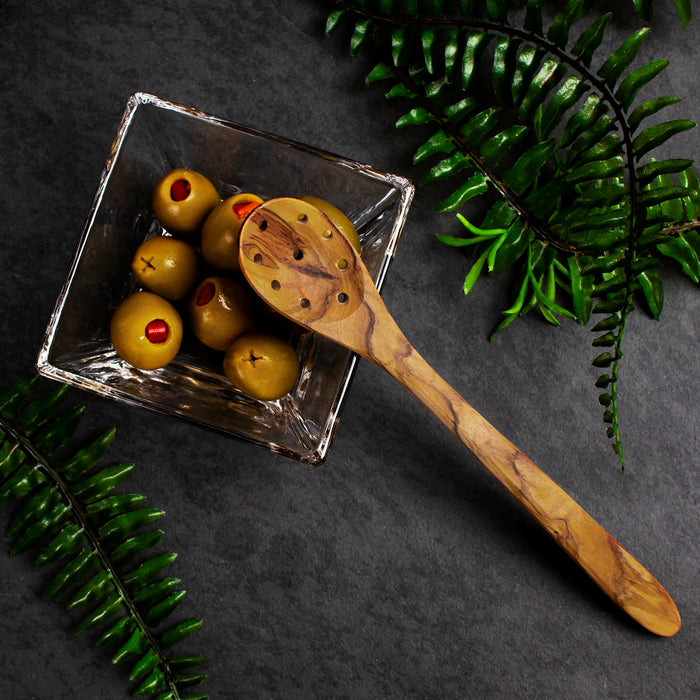 Wooden Olive Spoon