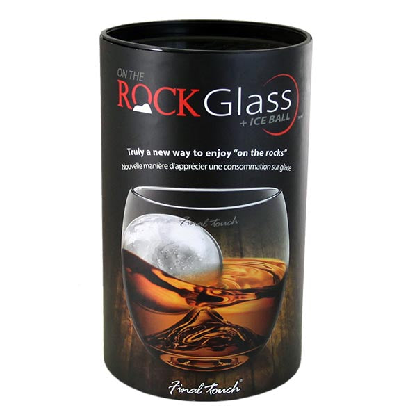 Final Touch® On the Rock Glass with Ice Ball