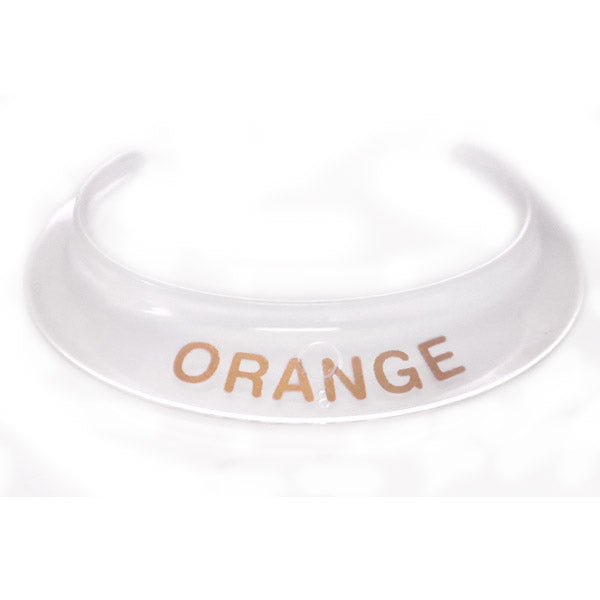 Orange ID Collar