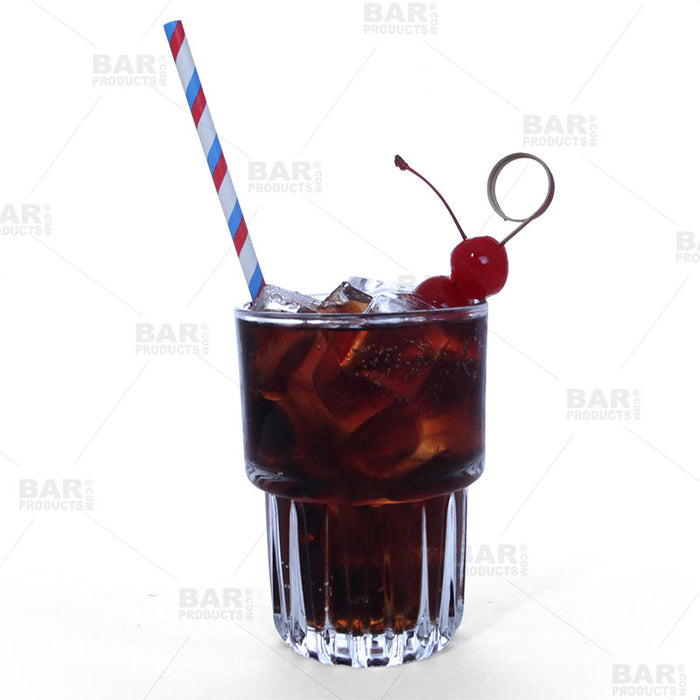 BarConic® Eco-Friendly Paper Straws - USA - 100 pack