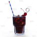 BarConic® Eco-Friendly Paper Straws - USA - 100 pack