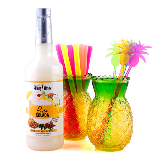 Tiki Bar Gift Set - Pina Colada