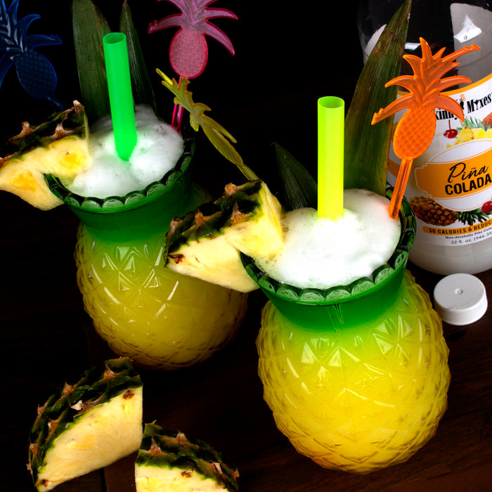 Tiki Bar Gift Set - Pina Colada