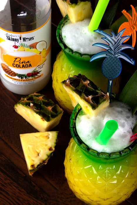 Tiki Bar Gift Set - Pina Colada