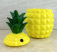 BarConic® Tiki Drinkware - Ceramic Pineapple with Lid - 20 ounce