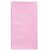 BarConic® 15” x 17” 2-PLY Colored Paper Dinner Napkins – PINK