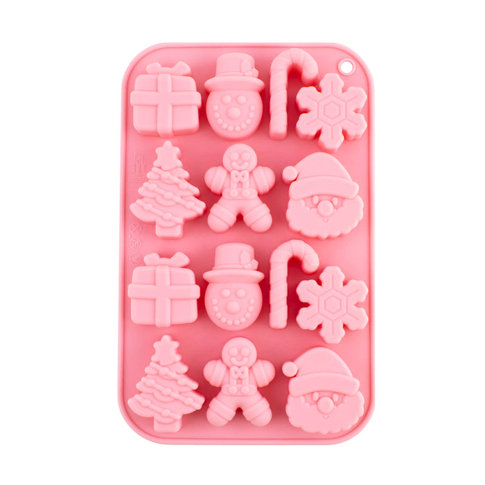 Christmas Variety Designs - Ice Mold Tray (Color Options)