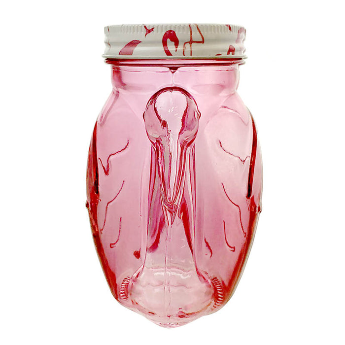 BarConic® Glassware - Pink Flamingo Glass - 18 ounce