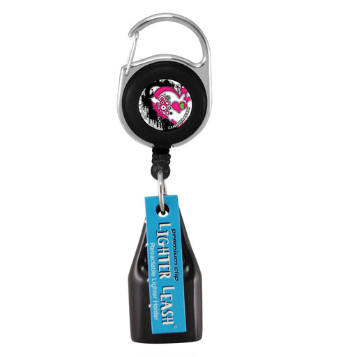 Pink Hearts Design Lighter Leash®