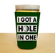 ADD YOUR NAME Pint Glass Cooler - Golf