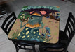 Pipe Mushroom 24" x 30" Wooden Table Top - Two Types Available