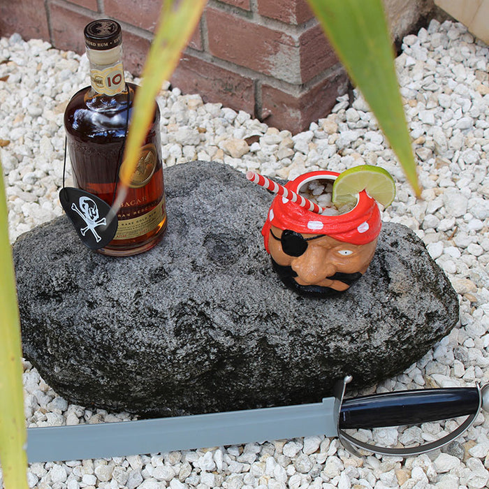 BarConic® Tiki Drinkware - Pirate - 16 oz.