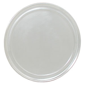 Pizza Trays - Aluminum - Wide Rim