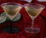 Mini Plastic martini shot glasses