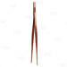 Olea™ Copper Plated Long Garnish Tongs