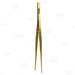 Olea™ Gold Plated Long Garnish Tongs