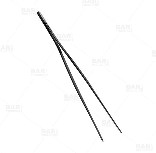 Olea™ Gunmetal Plated Long Garnish Tongs