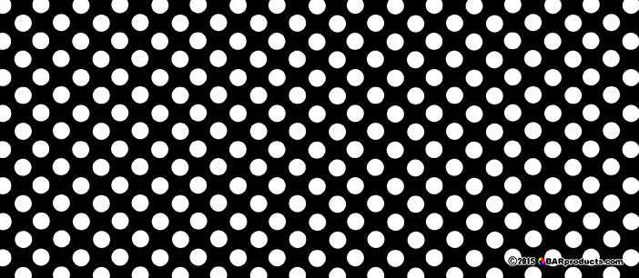 Kolorcoat™ Flair Bottle - B/W Polka Dots Design - 750ml