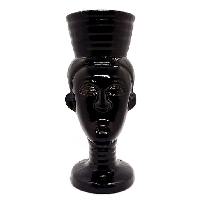 BarConic Tiki Drinkware - Polynesian Queen - Black