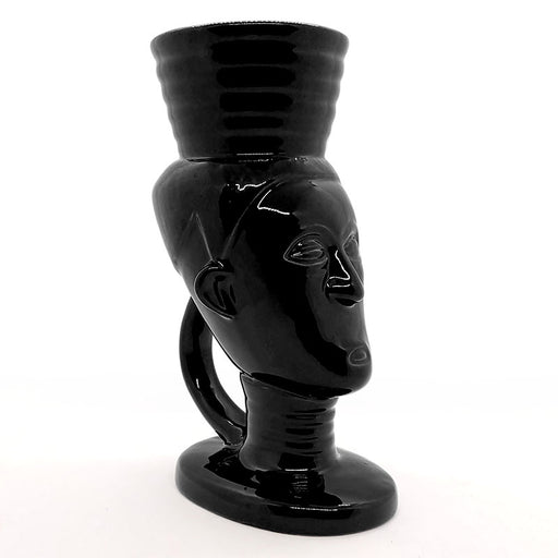 BarConic Tiki Drinkware - Polynesian Queen - Black