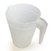 Polypropylene Stackable Pitcher - 64 ounce