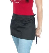 Server Apron - 4 Pocket Half Waist - Color Options