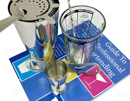 Bar Set - Professional Bartending Start Up Kit